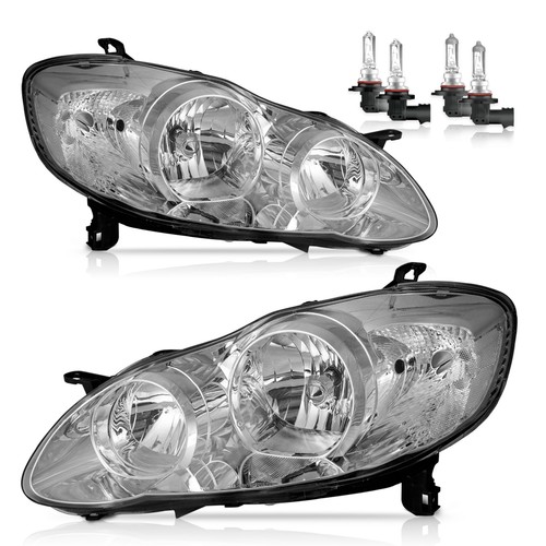 Pair headlights for 2003 - pair, 2003-2008