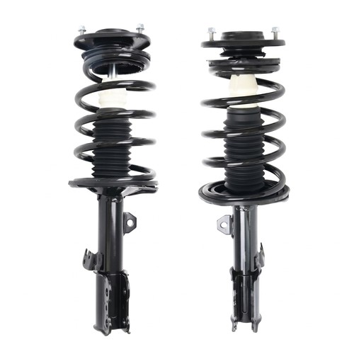 Front complete struts - 2x,