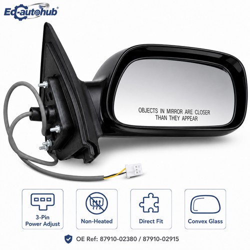 Power mirror for - mirror, 2003-2008