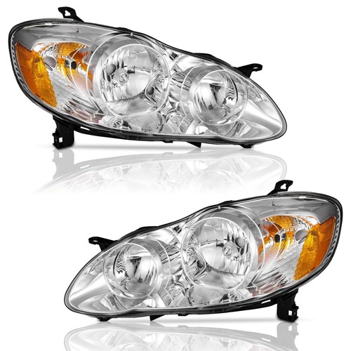 Pair headlights assembly - headlights,