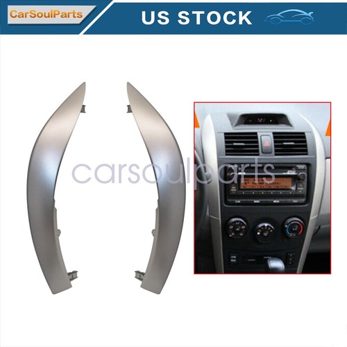 Center dash vent panel - center,