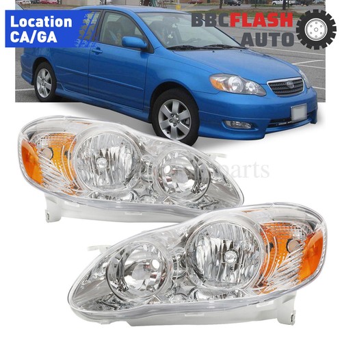 Pair chrome housing - chrome,