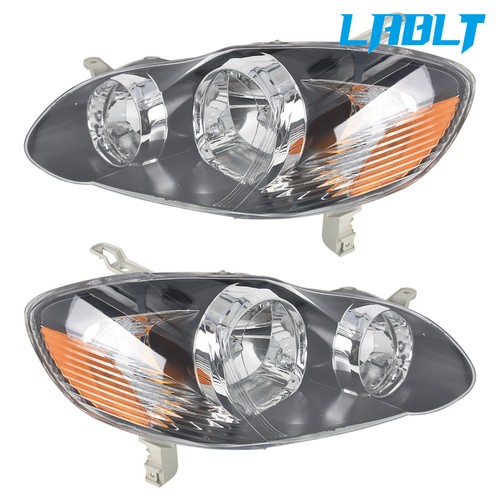 Lablt pair headlights - of,