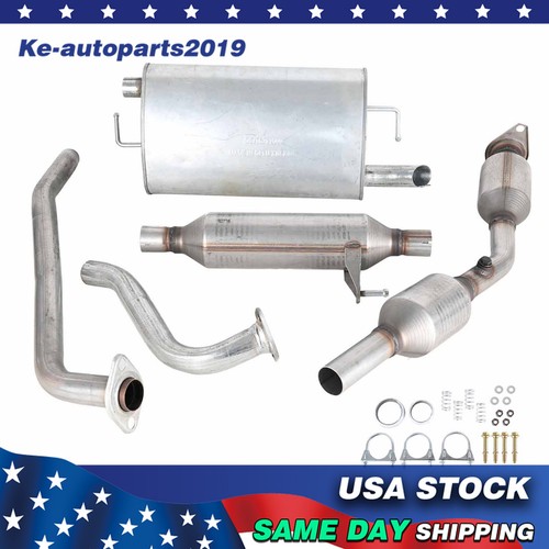 Full exhaust system - exhaust,