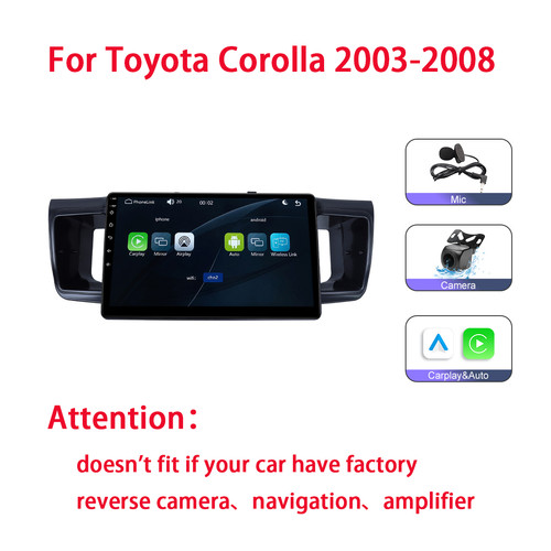Carplay android auto radio - carplay,