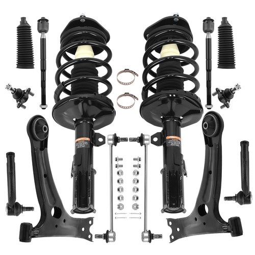 Front struts lower control arm - front,