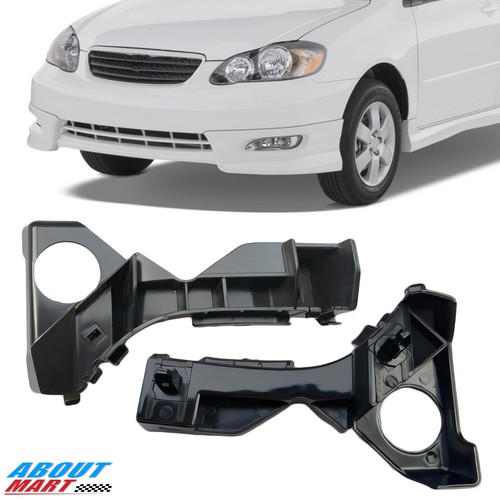 Pair front bumper brackets - front, set