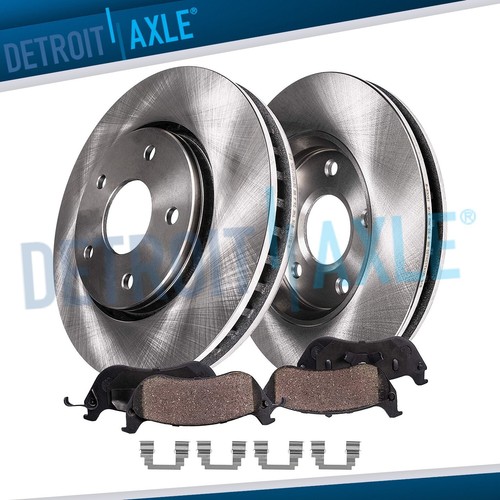 Front disc rotors brake - brake, pads
