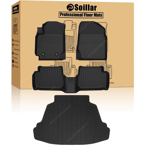 Tpe floor mats trunk - tpe, cargo