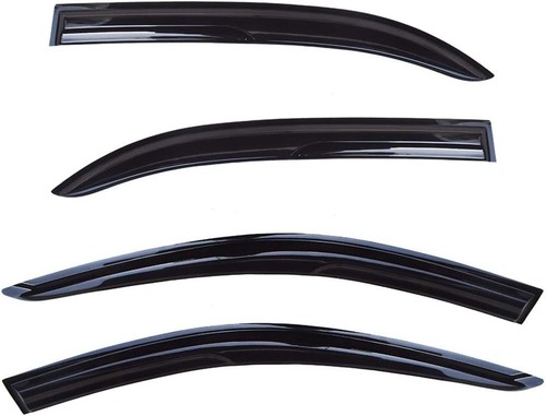 Deflectores ventana negros - deflectores,