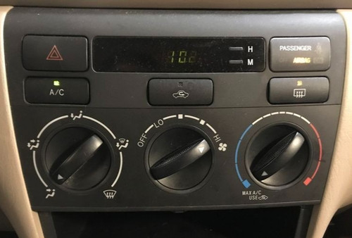 2003 2008 toyota - corolla, ac