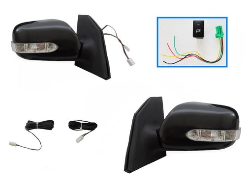 Power fold led signal side - fold,