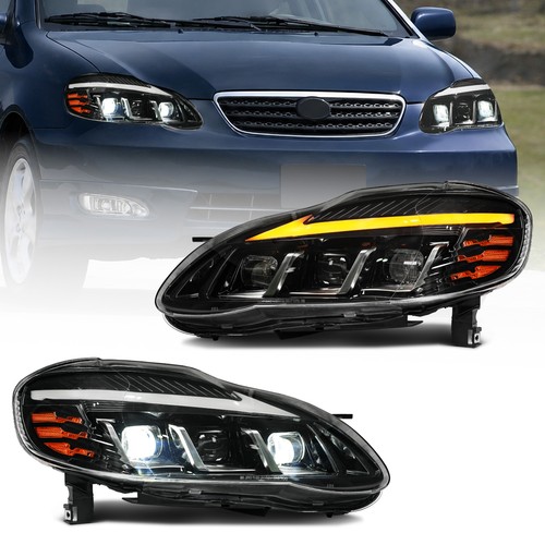 Pair led animation headlights - pair,