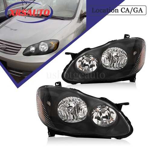 Black headlights headlamps - headlights,