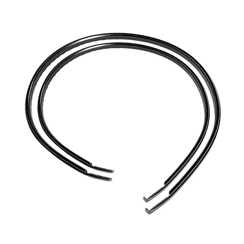 2pcs roof trim molding sealing - trim,