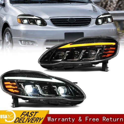 Pair projector led - projector, headlights