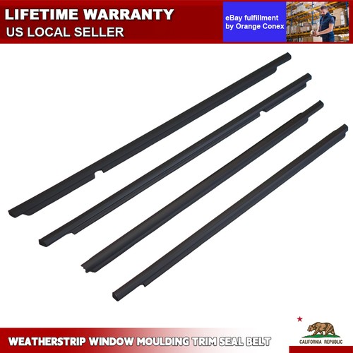 Weatherstrip window - 4x,