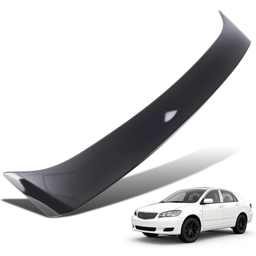 Gloss black trunk spoiler - trunk,