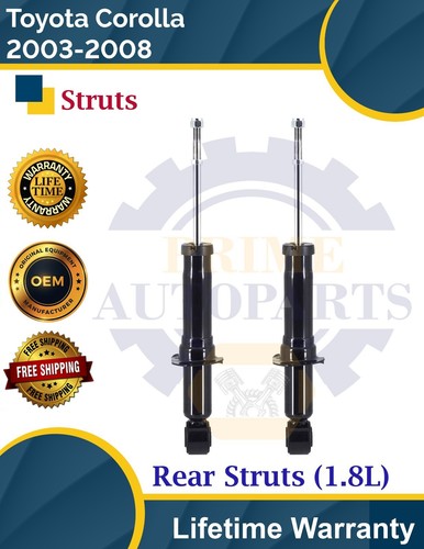 Premium rear struts for - premium,