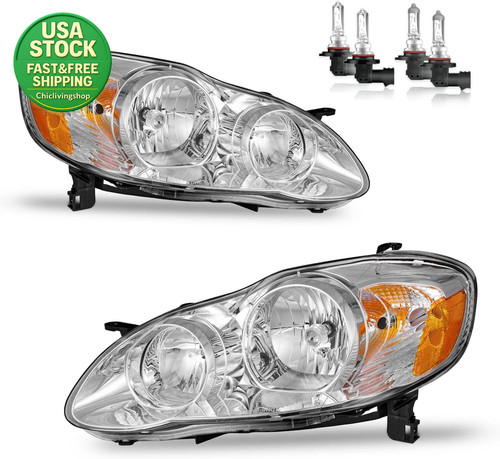 Headlight assembly 2003 2008 - headlight,