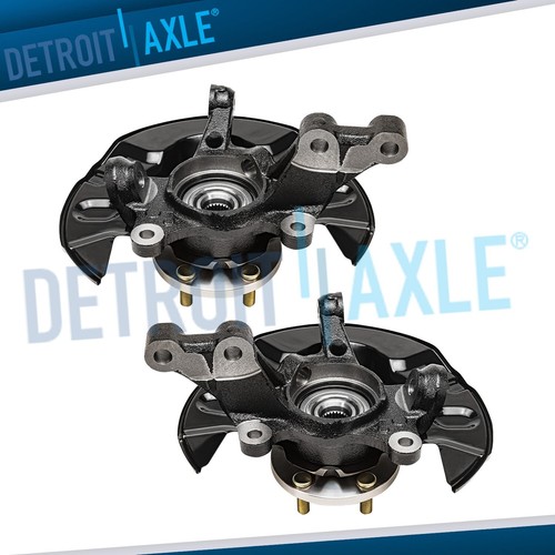 Pair front steering - front,
