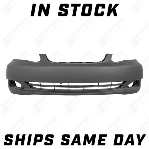 New primered front bumper - new,
