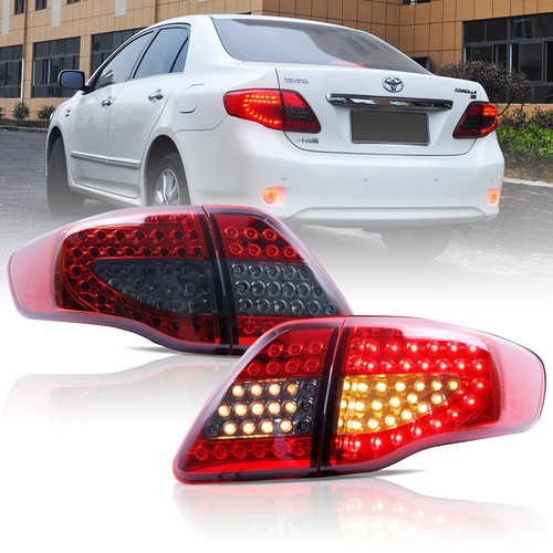 Vland red smoked - red, led