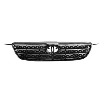 Grille front assembly - -,
