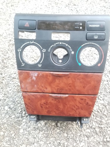 Toyota corolla center dash - toyota, a/c