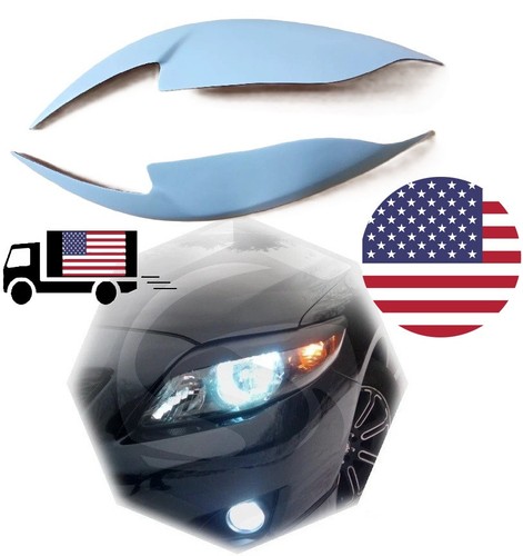 Front headlight eyebrows - front,