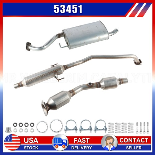 New full exhaust system fits - new,