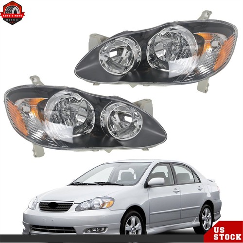 Left right halogen headlights - left+right,