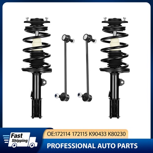 Complete front shock struts - shock,