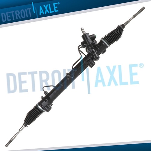 Complete power steering rack - steering,