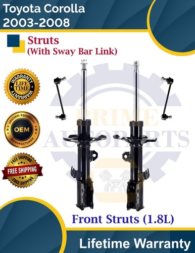 New front strut - strut, w/sway