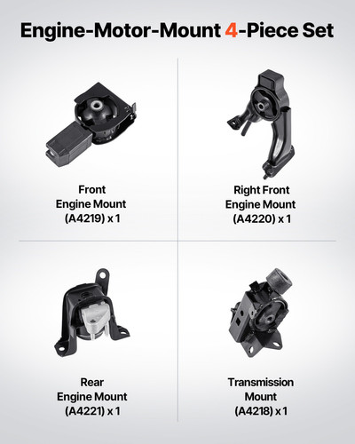 Engine transmission mount - &,