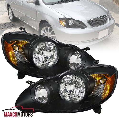 Black headlights fits - headlights,