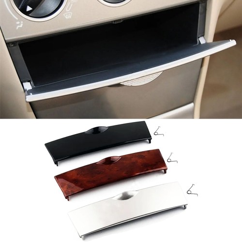 Black front center console - black,