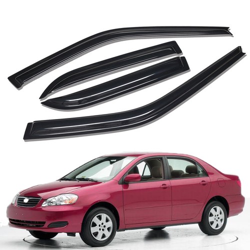 Tape window visors sun rain - tape-on,