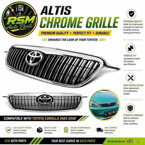 Fits corolla 08 - fits, 03-08