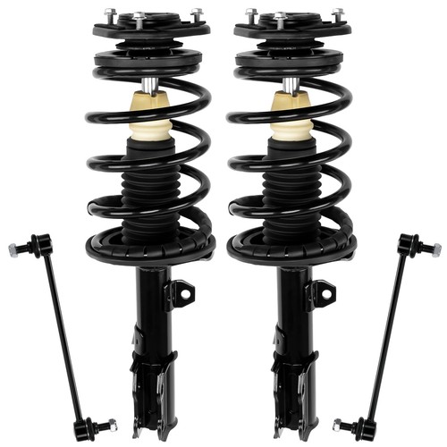 Front struts sway bars - struts,
