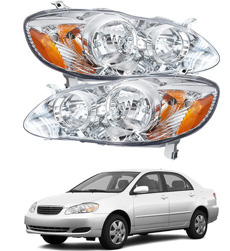 Headlights for 2003 2008 - headlights,
