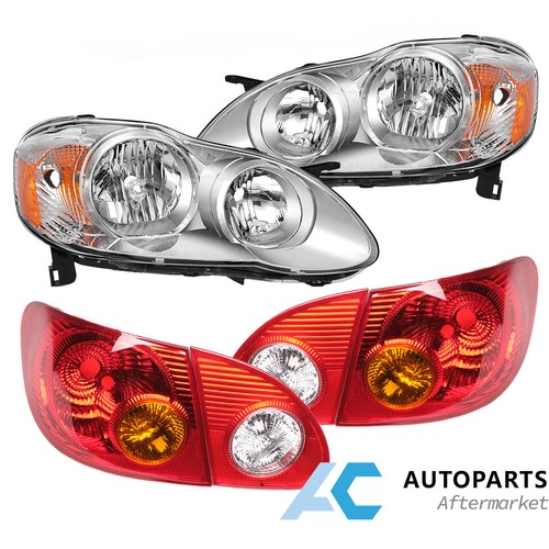 Headlights tail lights inner - headlights,