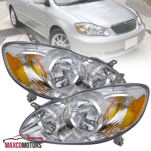 Headlights fits 2003 2008 - headlights,