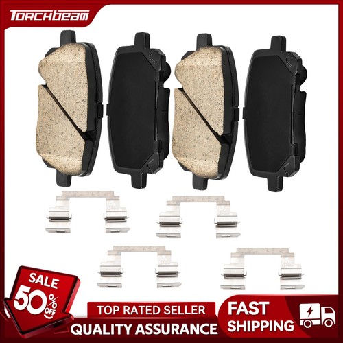 Front brake pads ceramic - ceramic, set