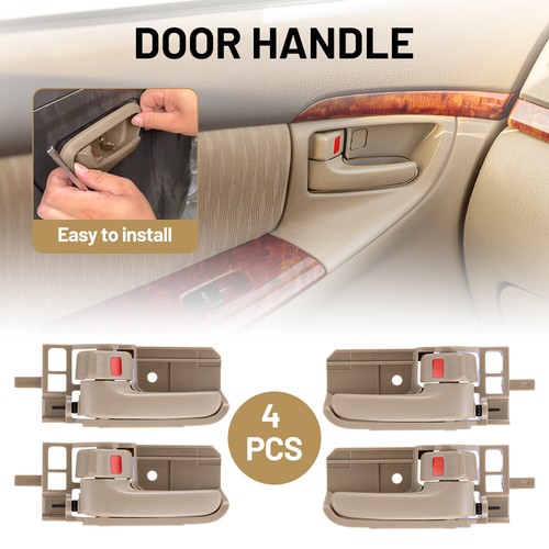 Inside interior door - inside, handle