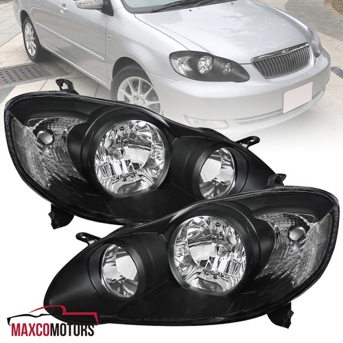 Black headlights fits - black,
