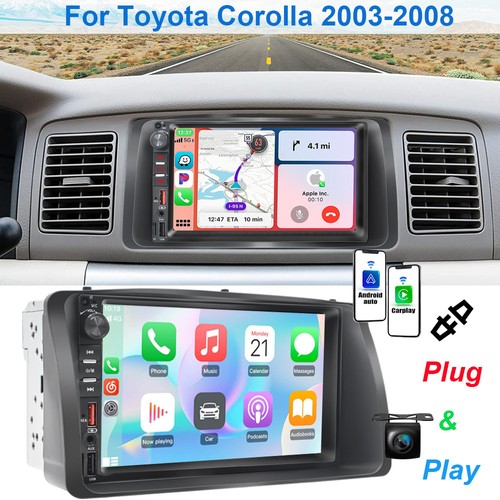 For toyota corolla 2003 2004 - 2003,