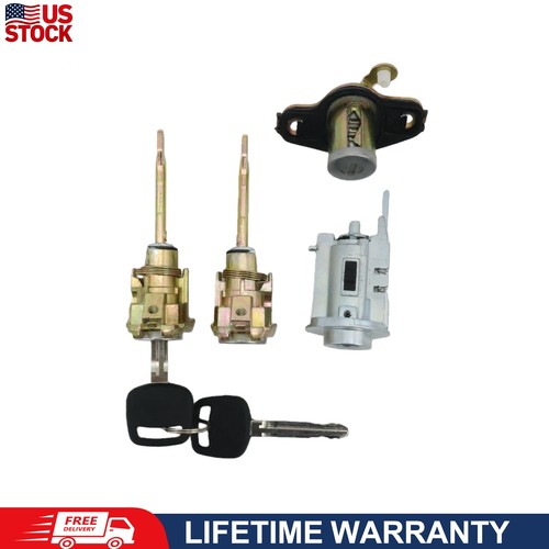 Ignition door trunk lock - door, &