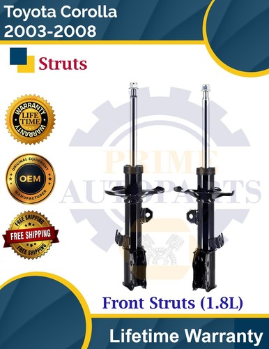 Premium front struts - premium, for